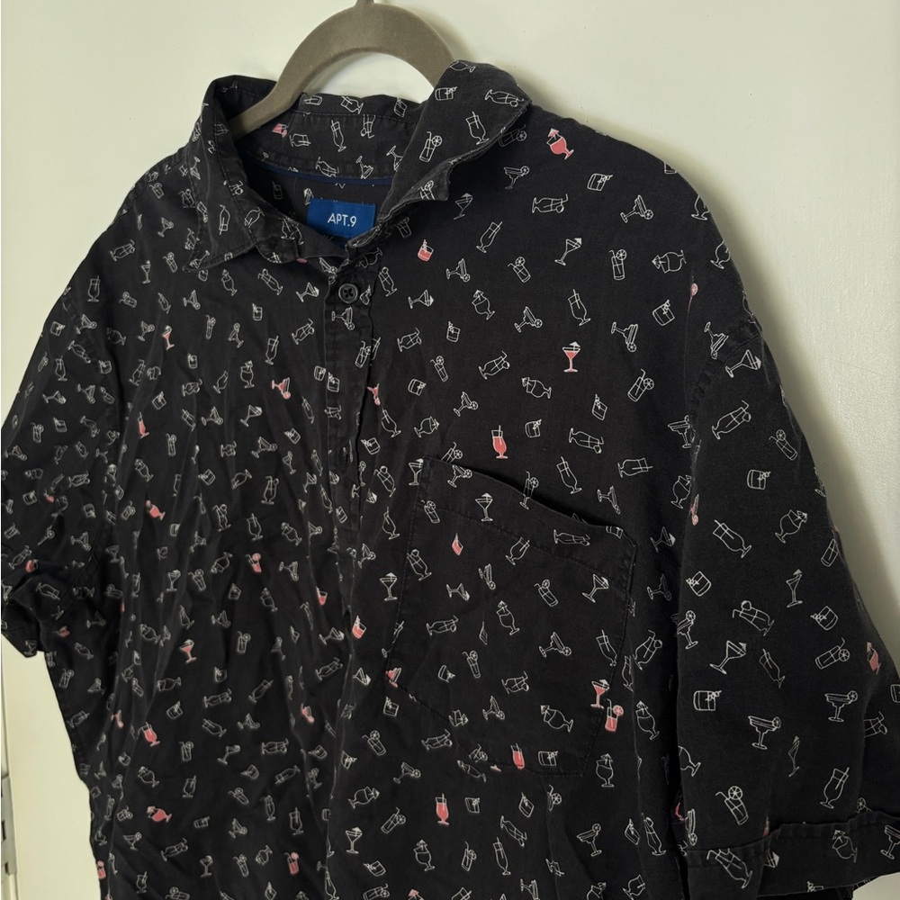 Men’s button up